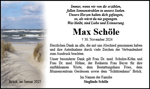 Max Schöle