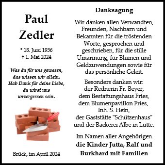 Paul Zedler