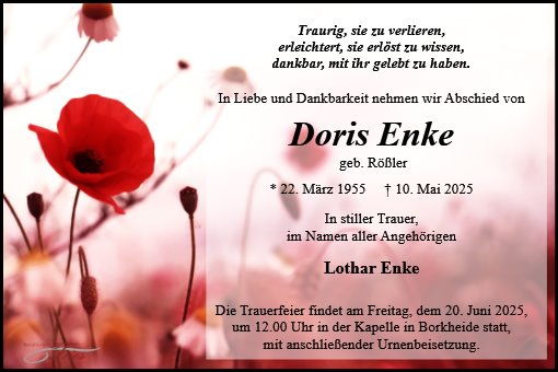 Doris Enke