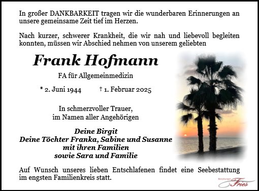 Frank Hofmann