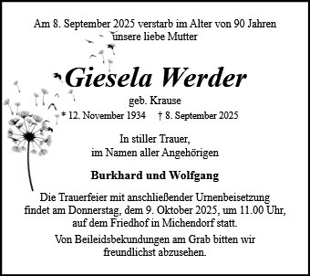 Giesela Werder
