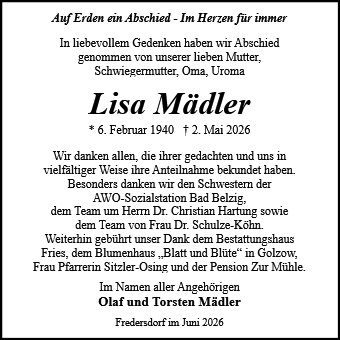 Liesa Mädler