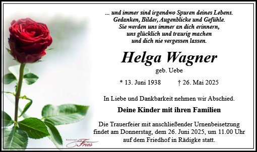 Helga Wagner
