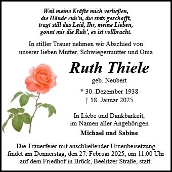 Ruth Thiele