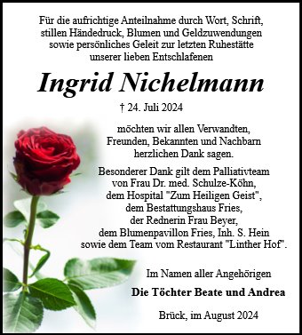 Ingrid Nichelmann