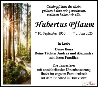 Hubertus Pflaum