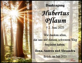 Hubertus Pflaum