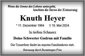 Knuth Heyer