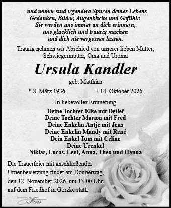 Ursula Kandler