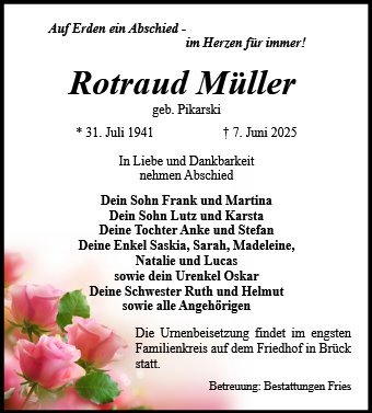 Rotraut Müller