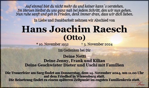 Hans Joachim Raesch