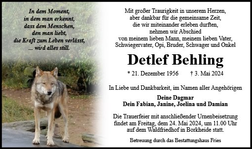 Detlef Behling