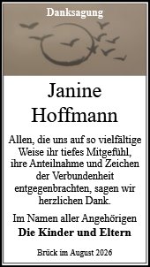 Janine Hoffmann