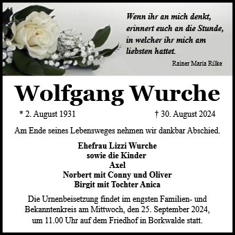 Wolfgang Wurche