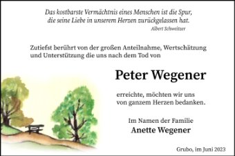 Peter Wegener