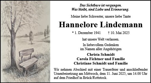 Hannelore Lindemann
