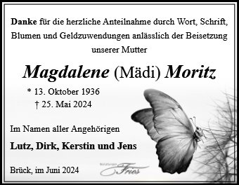 Magdalene Moritz