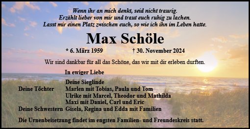 Max Schöle