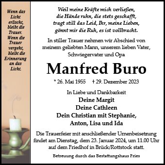 Manfred Buro