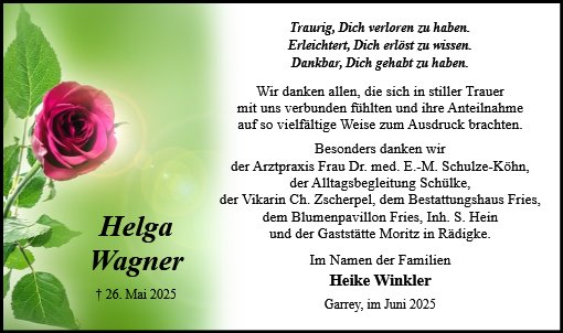 Helga Wagner