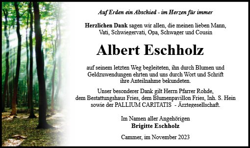 Albert Eschholz