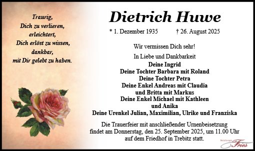 Dietrich Huwe