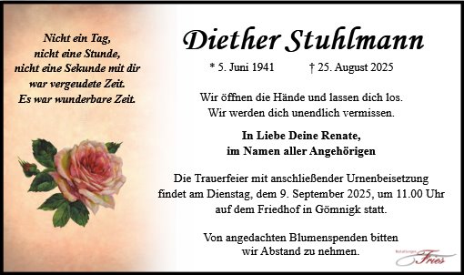 Diether Stuhlmann