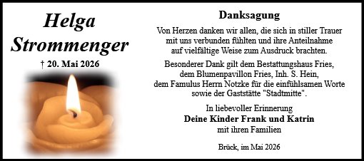 Helga Strommenger