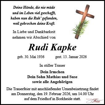 Rudi Kapke