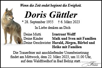 Doris Güttler