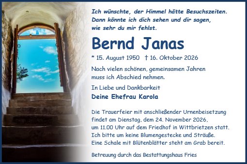 Bernd Janas