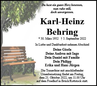 Karl-Heinz Behring