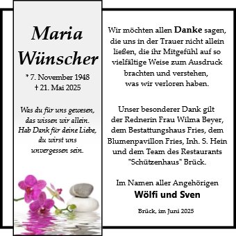 Maria Wünscher