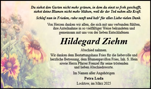 Hildegard Ziehm