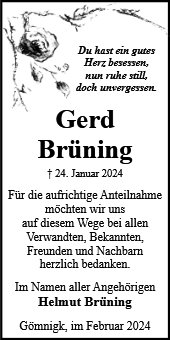 Gerd Brüning