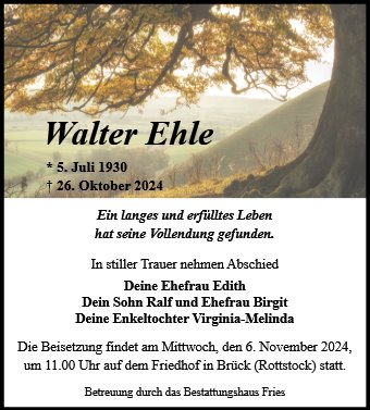 Walter Ehle