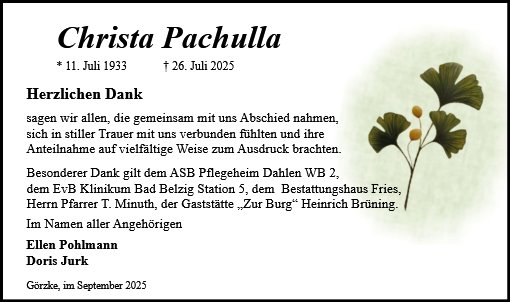 Christa Pachulla