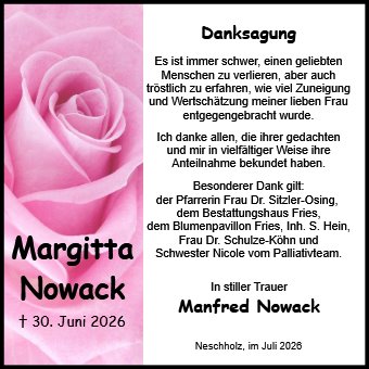 Margitta Nowack