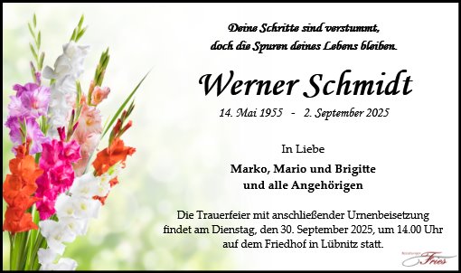 Werner Schmidt