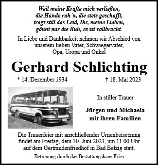 Gerhard Schlichting
