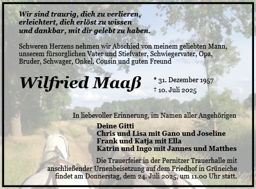 Wilfried Maaß