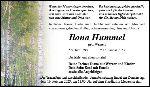 Ilona Hummel