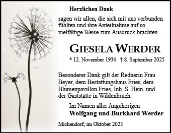 Giesela Werder