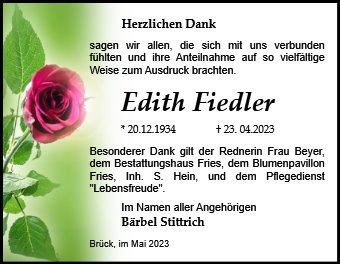 Edith Fiedler