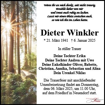 Dieter Winkler