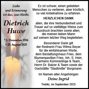 Dietrich Huwe