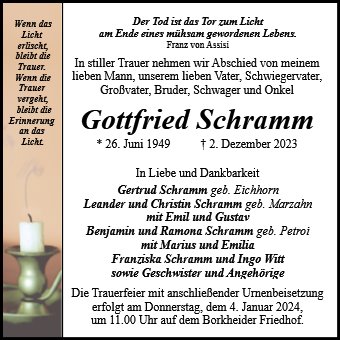 Gottfried Schramm