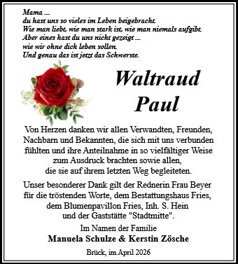 Waltraud Paul