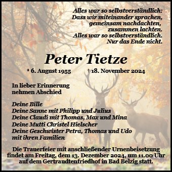 Peter Tietze