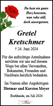 Gretel Kretschmer